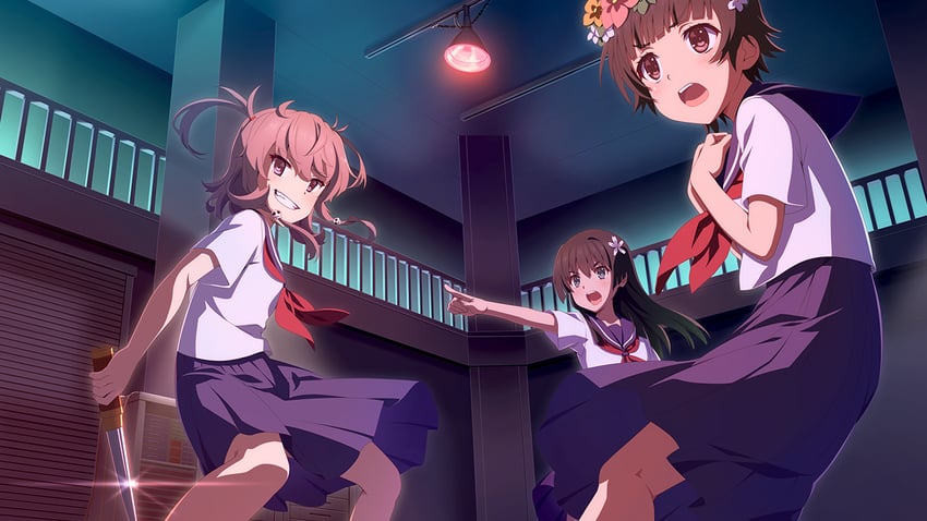 saten ruiko, uiharu kazari, and shichinosato kofuki (toaru majutsu no index and 3 more)