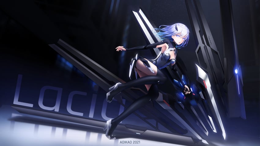 lacia (beatless) drawn by aoi_kao_(lsz7106)