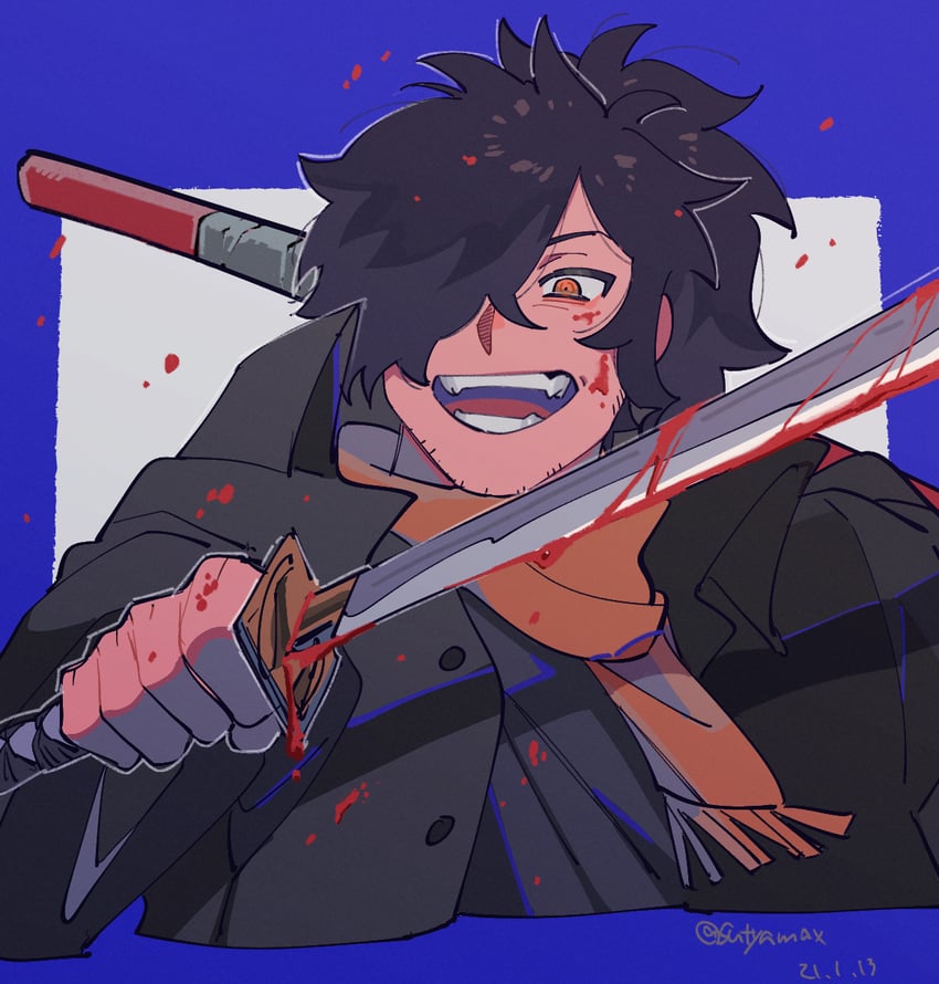 okada izou (fate and 2 more) drawn by moime