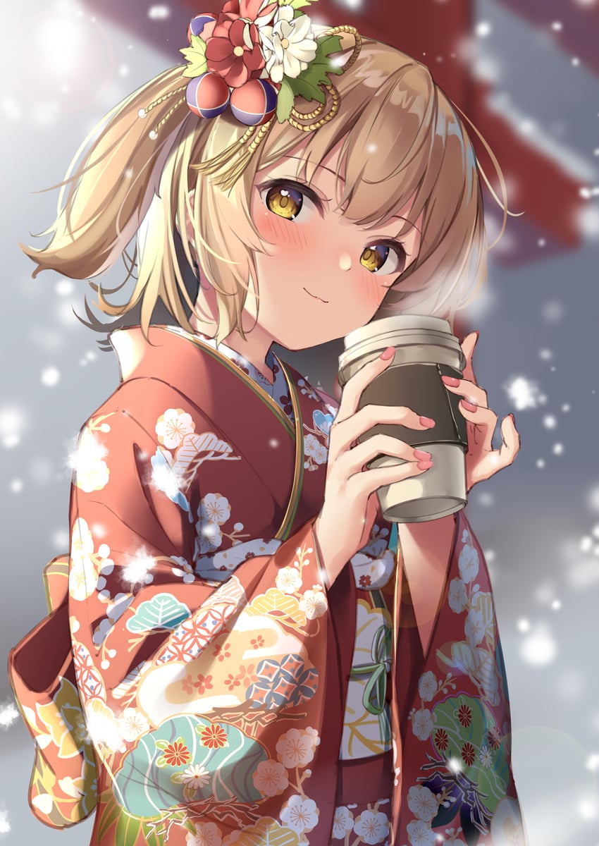 inaba haneru (nanashi inc. and 1 more) drawn by imsaibo3