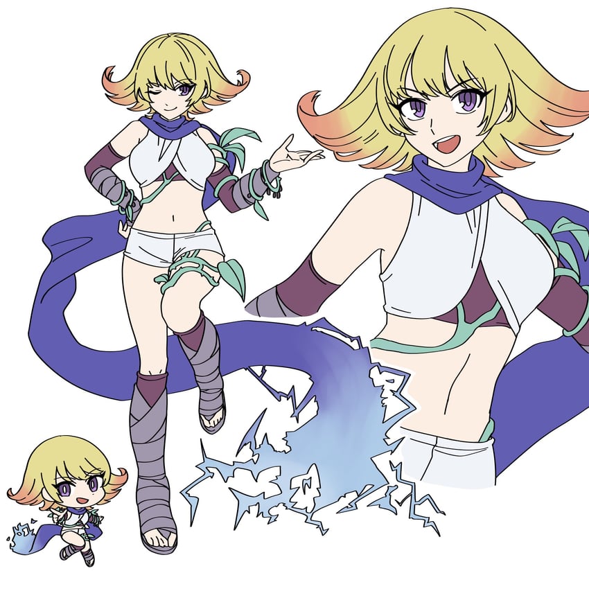 phosphora (kid icarus and 1 more) drawn by 72kuri