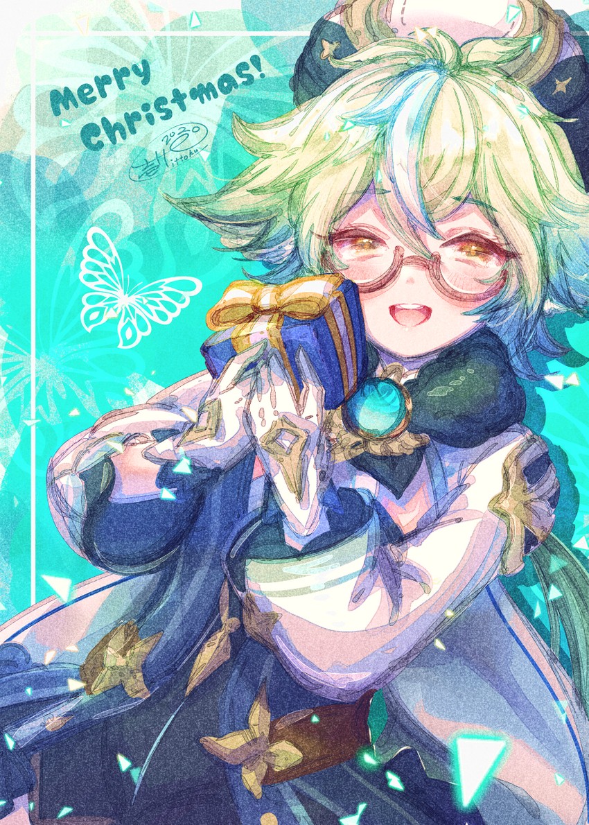 sucrose (genshin impact) drawn by ittokyu