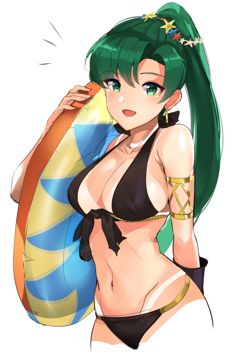 lyn (fire emblem and 1 more) drawn by ormille