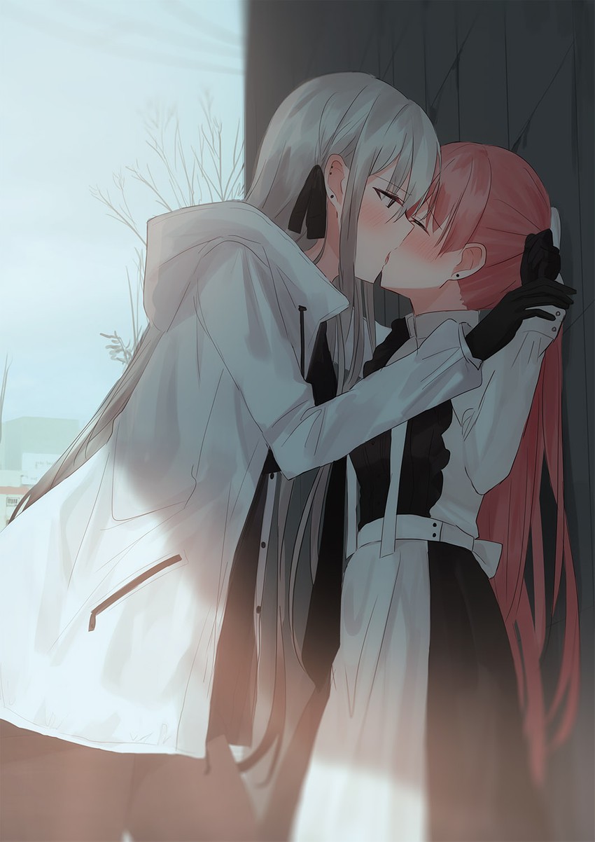 yana and zoya petrovna vecheslova (original) drawn by chihuri