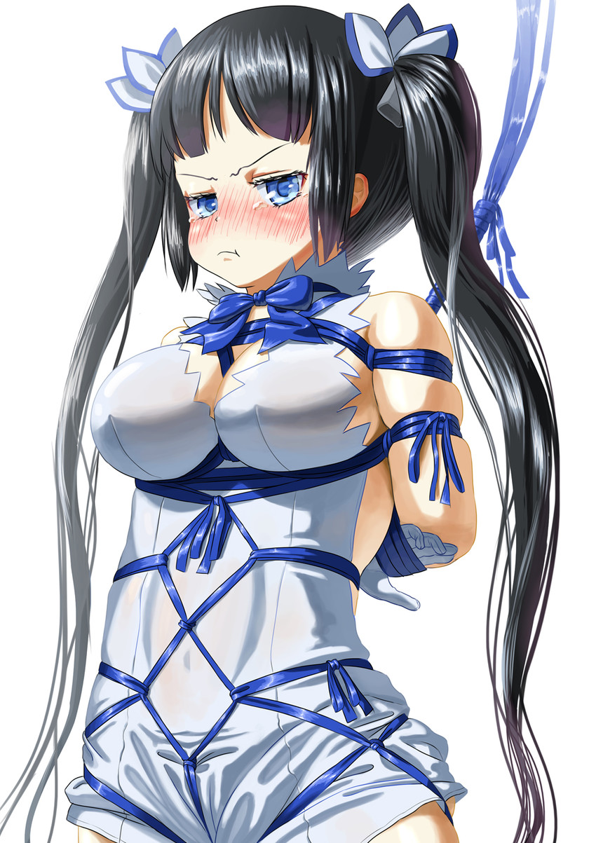 hestia (dungeon ni deai wo motomeru no wa machigatteiru darou ka) drawn by itou_tatsuya