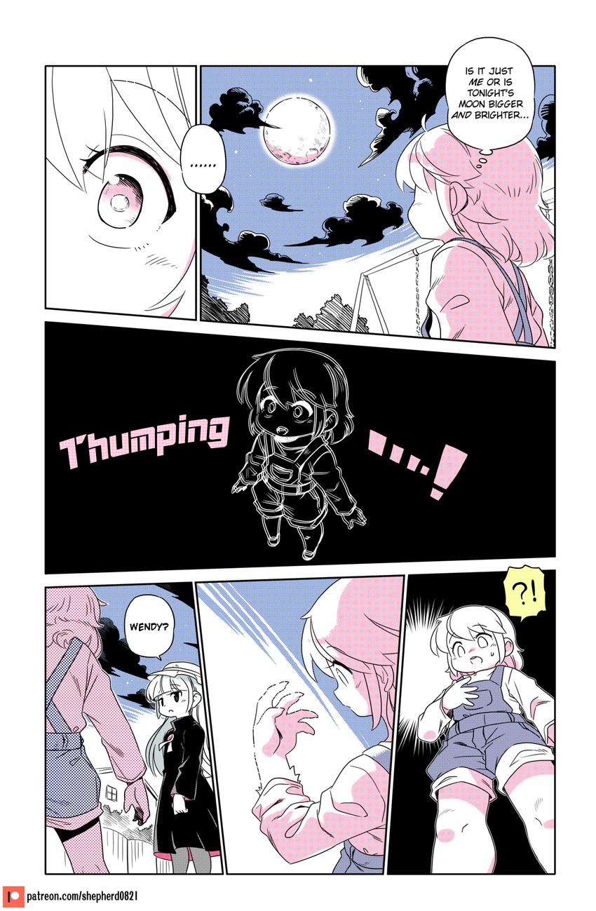 wendy, carmilla, and aella (modern mogal) drawn by shepherd0821