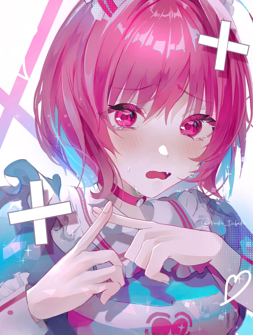 yumemi riamu (idolmaster and 2 more) drawn by tubaki_koiki