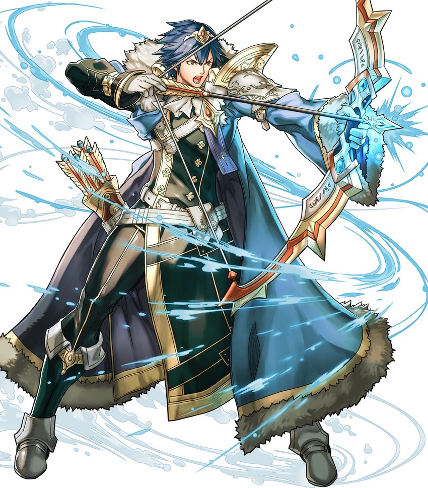 chrom (fire emblem and 2 more) drawn by hino_shinnosuke