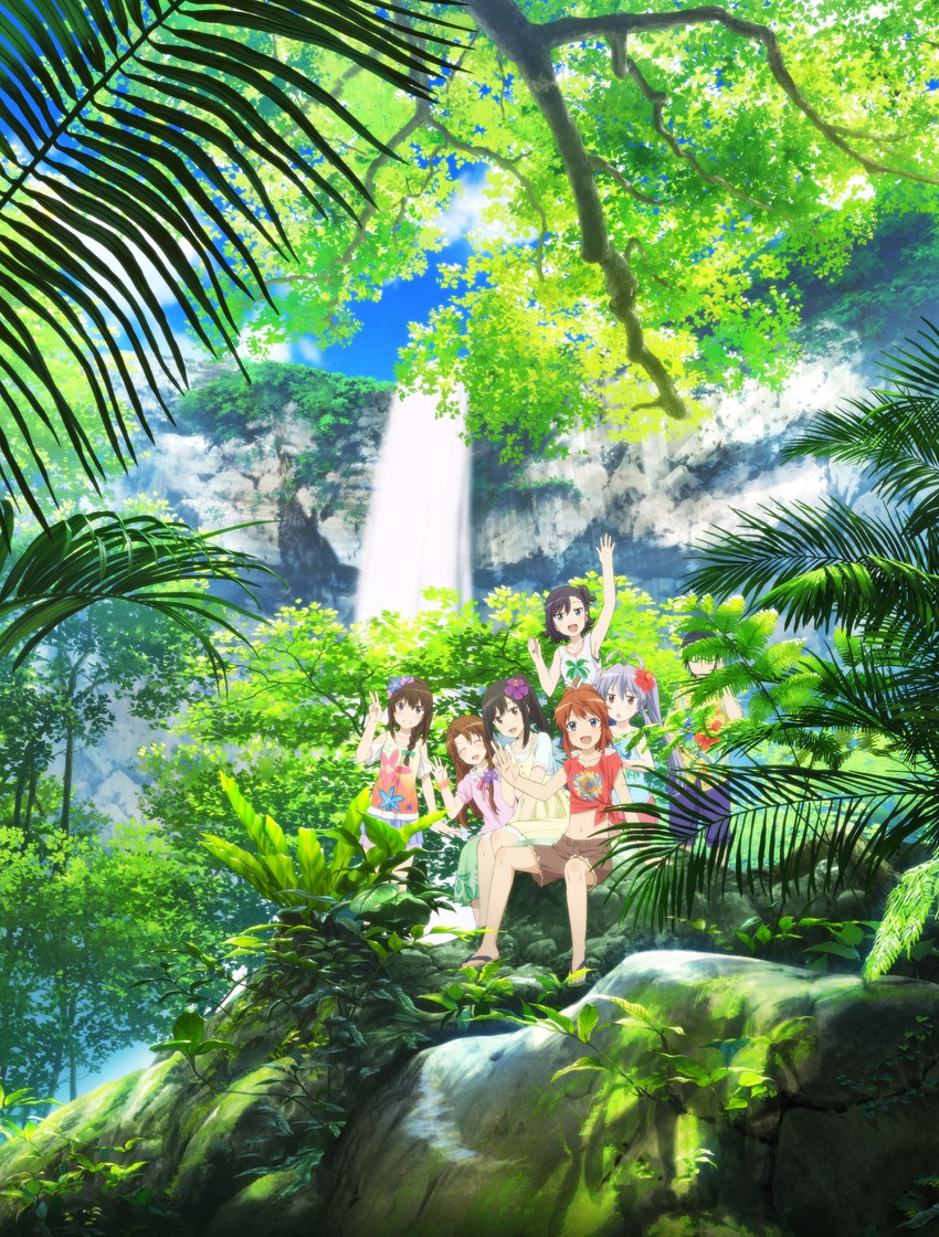 ichijou hotaru, miyauchi renge, koshigaya komari, koshigaya natsumi, miyauchi hikage, and 2 more (non non biyori)