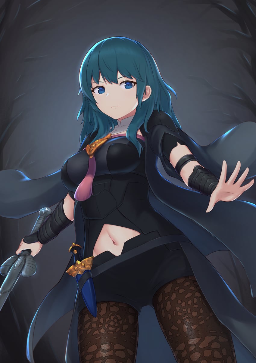 female byleth (fire emblem and 1 more) drawn by nnnn_oekaki