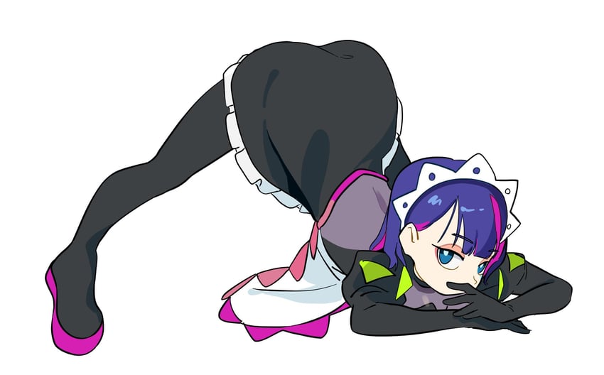 nira-chan (zutto mayonaka de ii no ni and 1 more) drawn by huker_is_glad