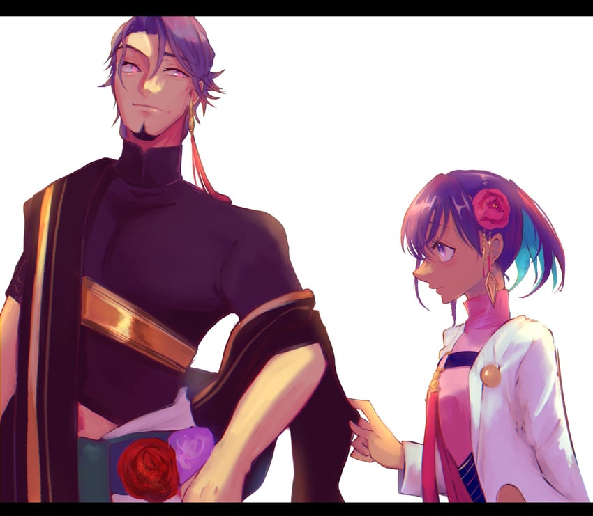 duryodhana and ayus (fate and 1 more) drawn by masteryakiniku