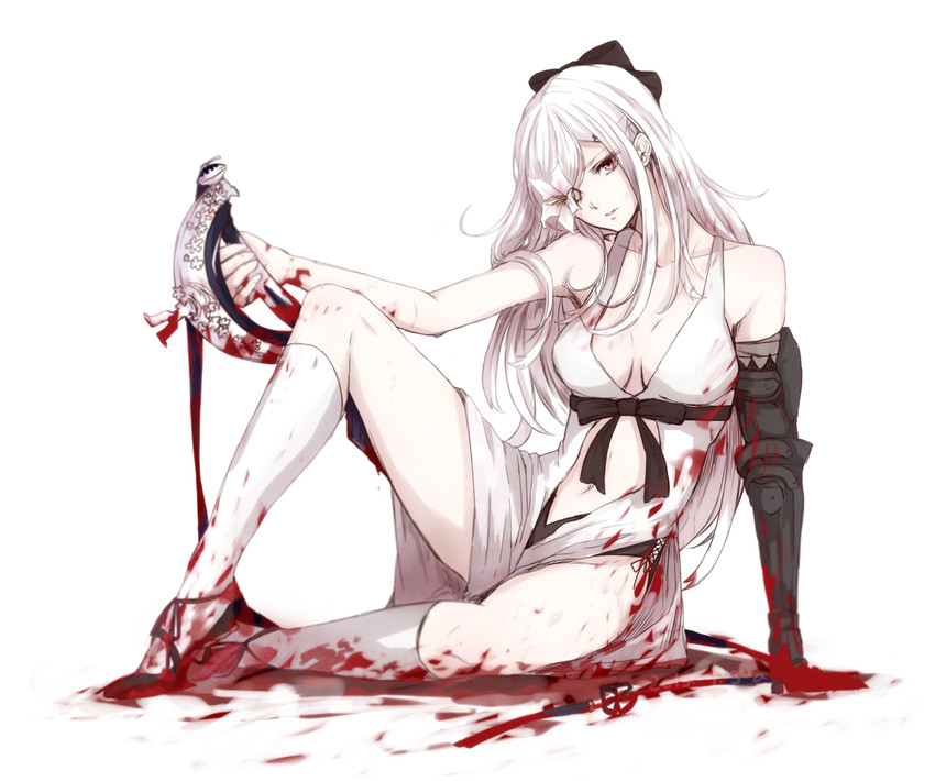 zero (drag-on dragoon and 1 more) drawn by sasa0205
