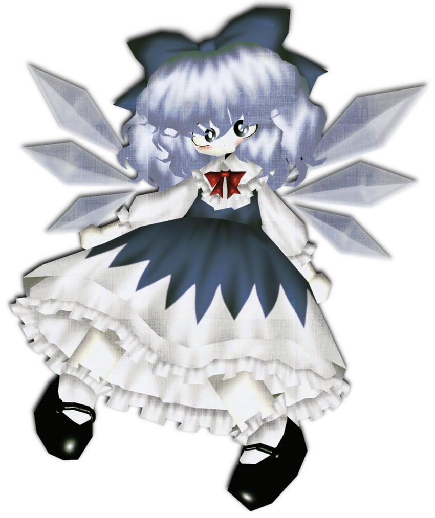 cirno (touhou and 1 more) drawn by lastworry111