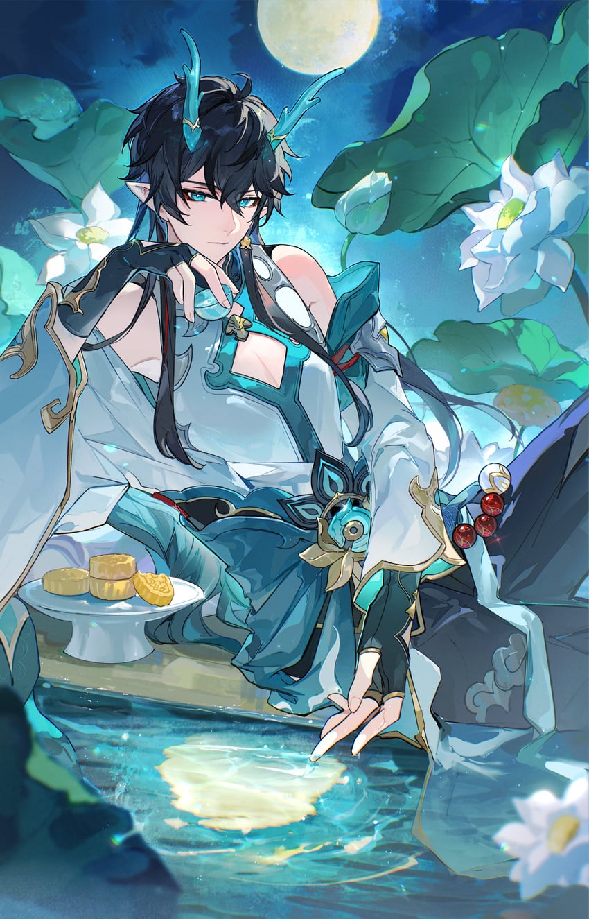 dan heng (honkai and 1 more) drawn by etiv