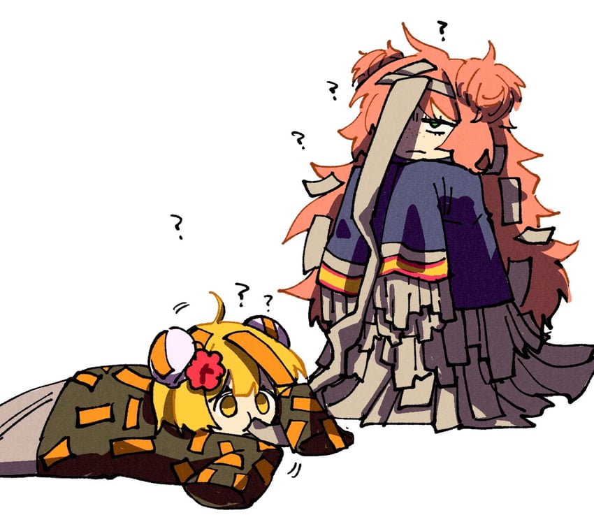 ishmael and don quixote (project moon and 1 more) drawn by nantekottawo!!