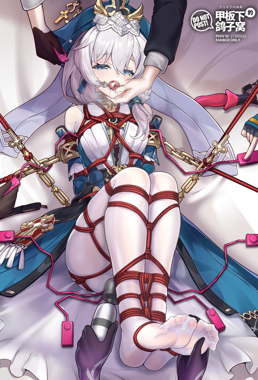 kiana kaslana, bronya zaychik, theresa apocalypse, and durandal (honkai and 1 more) drawn by yiduan_zhu