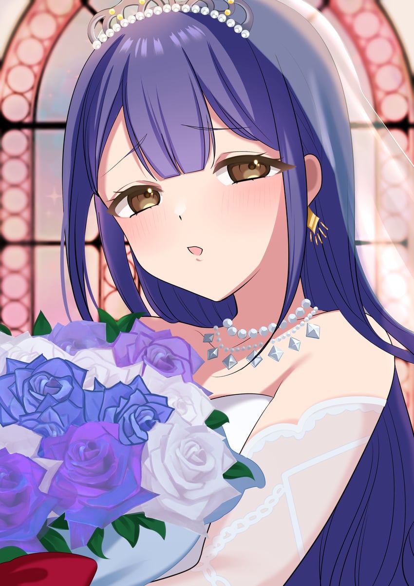 kagura hikari and tomoe tamao (shoujo kageki revue starlight and 1 more) drawn by kamikawa_celery