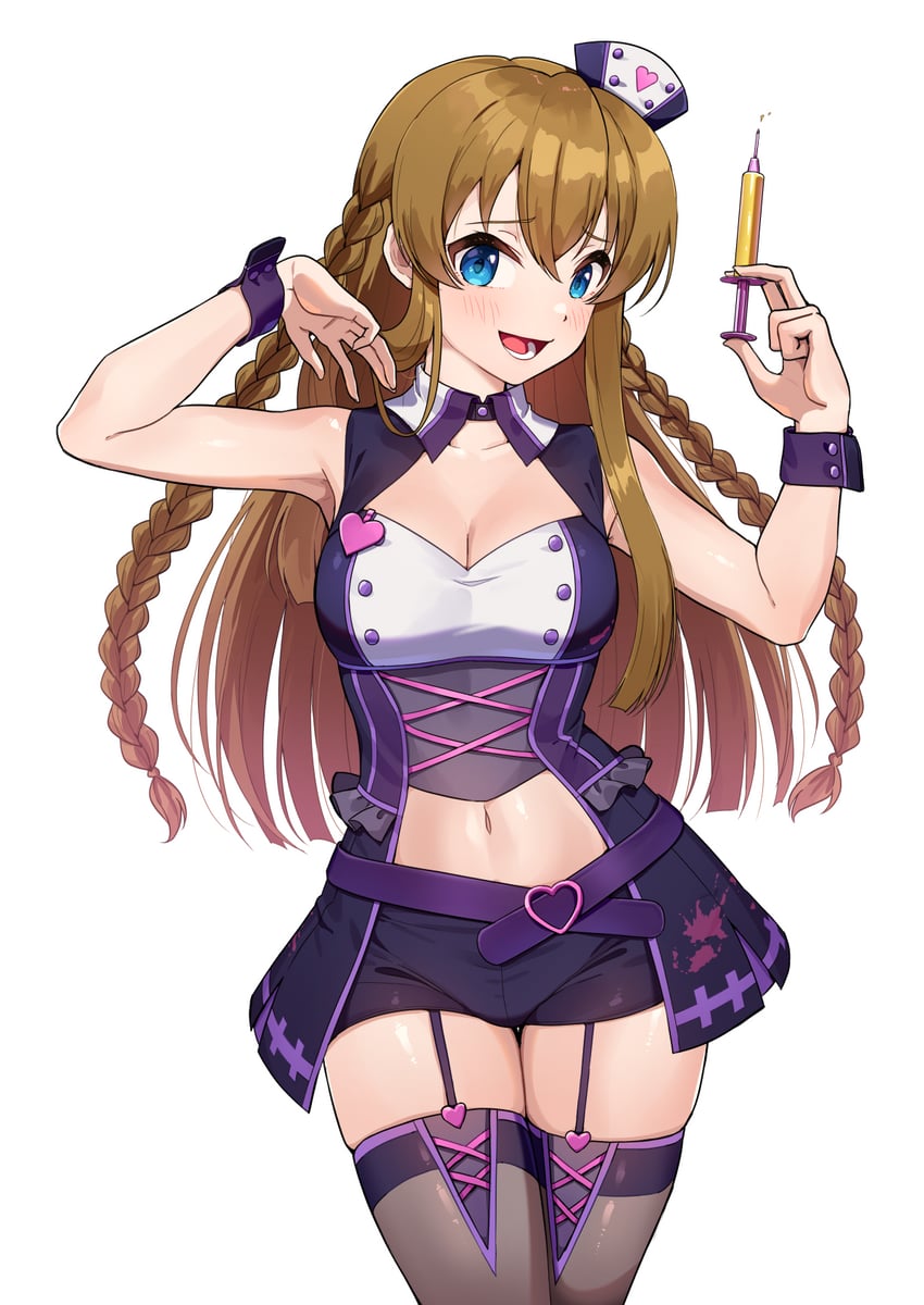 kousaka umi (idolmaster and 2 more) drawn by kamille_(vcx68)
