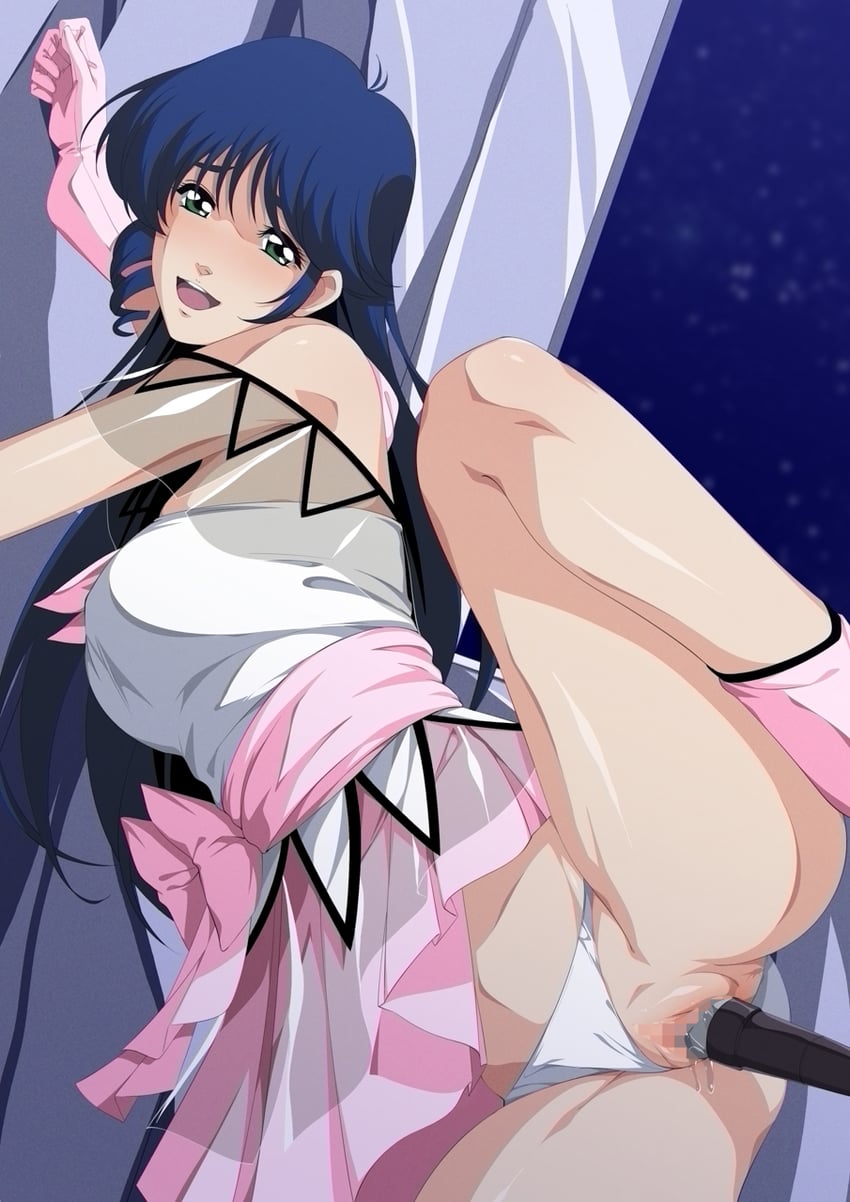 lynn minmay (macross and 2 more) drawn by yu-ta