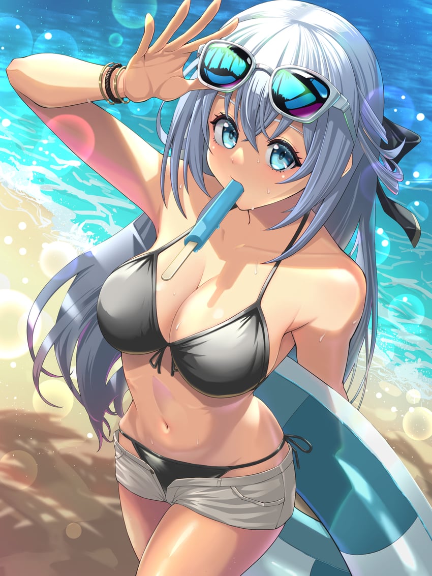 shizuna rem misurugi (eiyuu densetsu and 2 more) drawn by chiga_akira