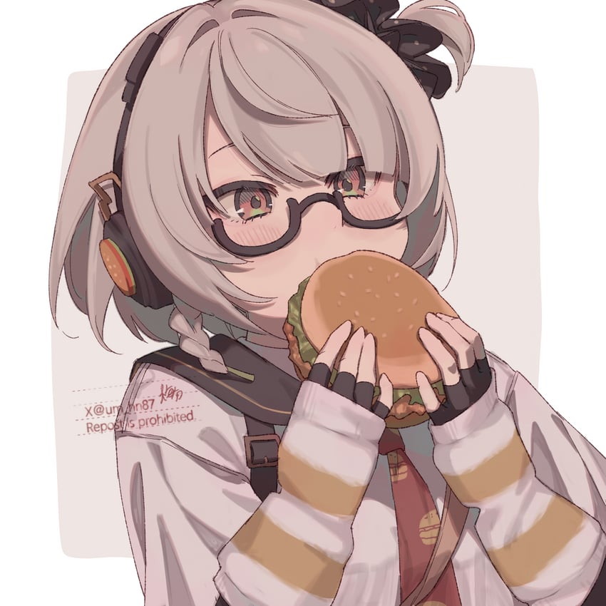 anby demara (zenless zone zero and 1 more) drawn by umetsuki87