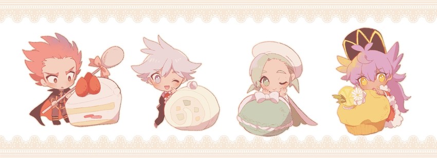leon, steven stone, lance, and wallace (pokemon and 5 more) drawn by on_(skyblueaquamarine)
