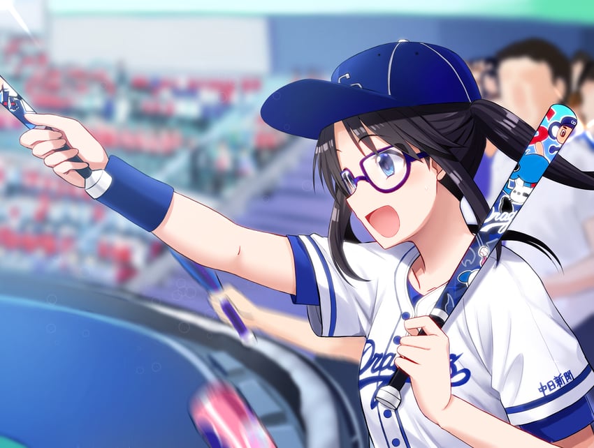 mitsumine yuika and doala (idolmaster and 2 more) drawn by ooike_teru