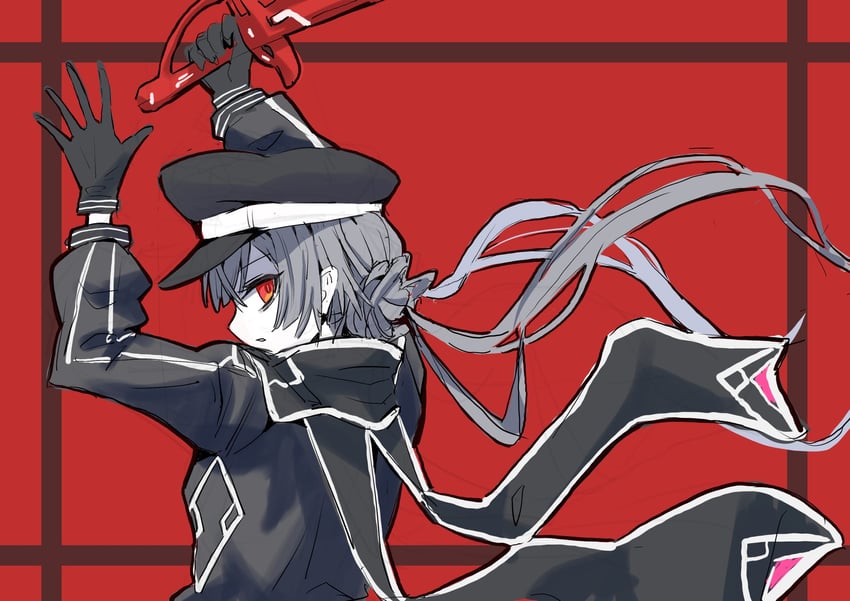 sky striker ace - roze (yu-gi-oh!) drawn by jigenshin