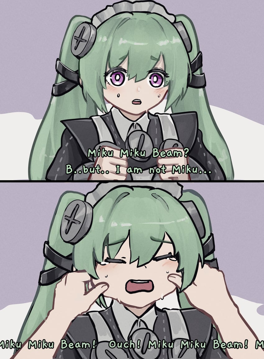 corin wickes (zenless zone zero) drawn by wawamachi