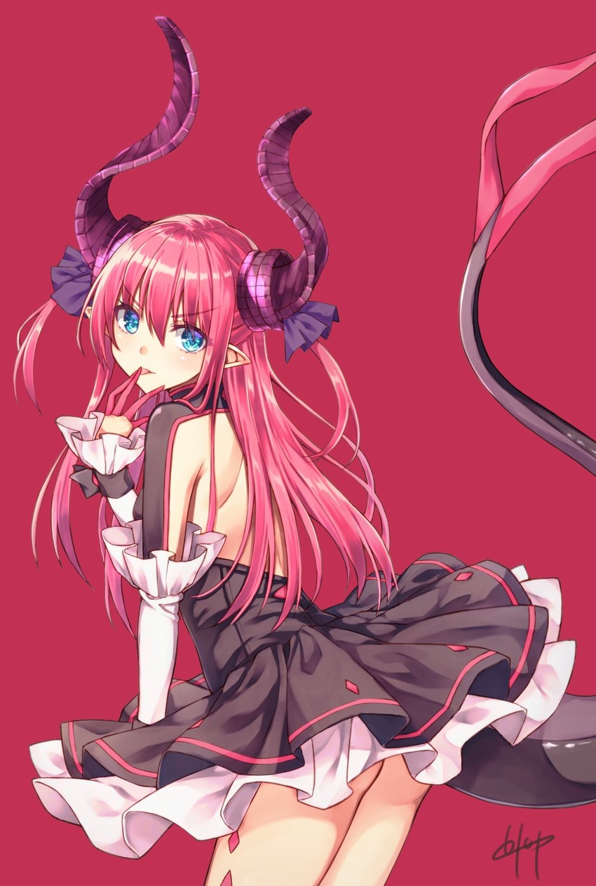 elizabeth bathory (fate and 2 more) drawn by totika