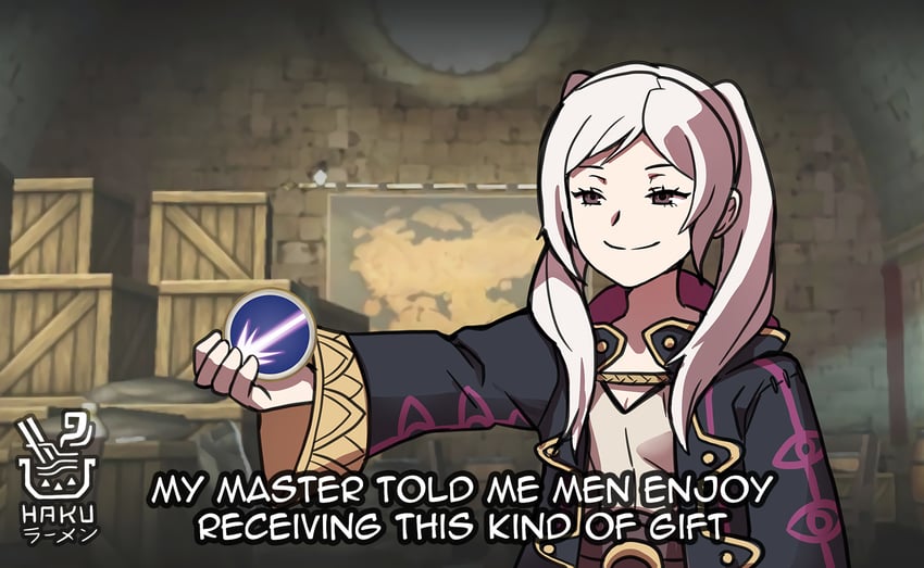 female robin (fire emblem and 2 more) drawn by hakuramen
