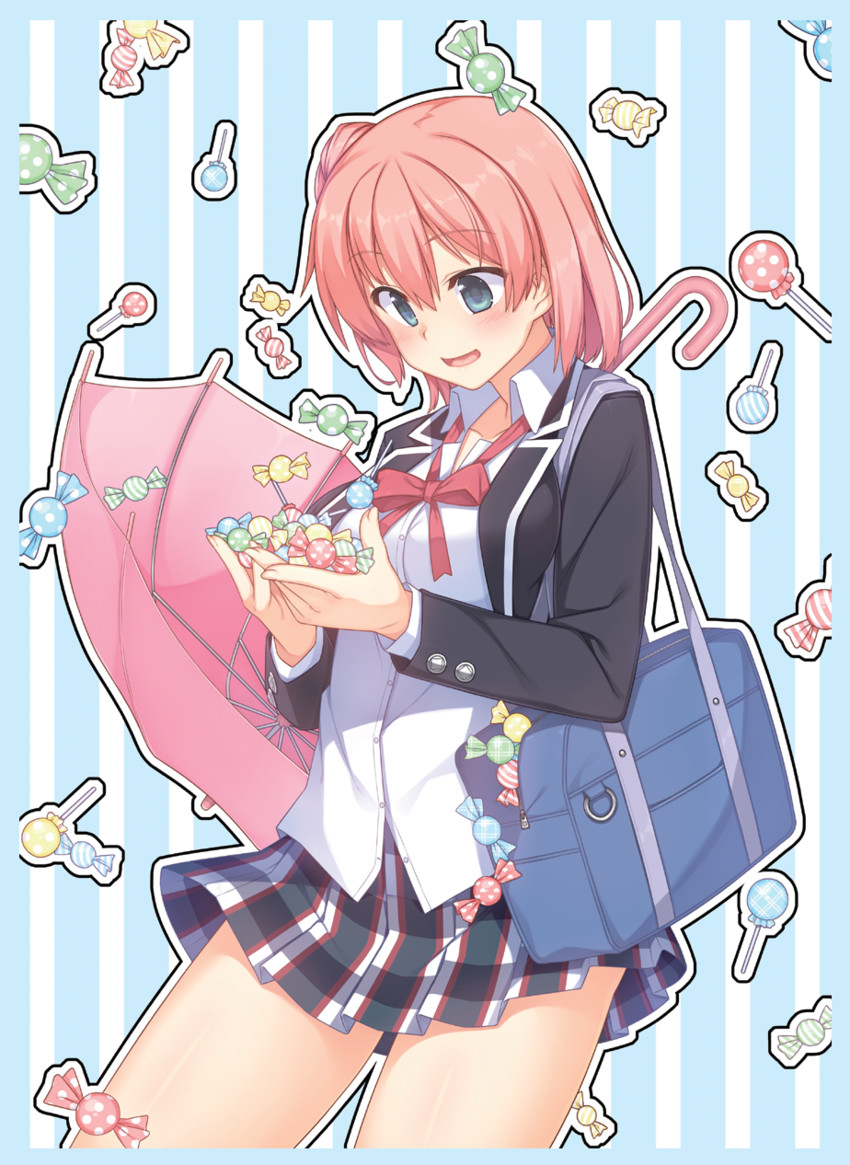 yuigahama yui (yahari ore no seishun lovecome wa machigatteiru.) drawn by racer_(magnet)