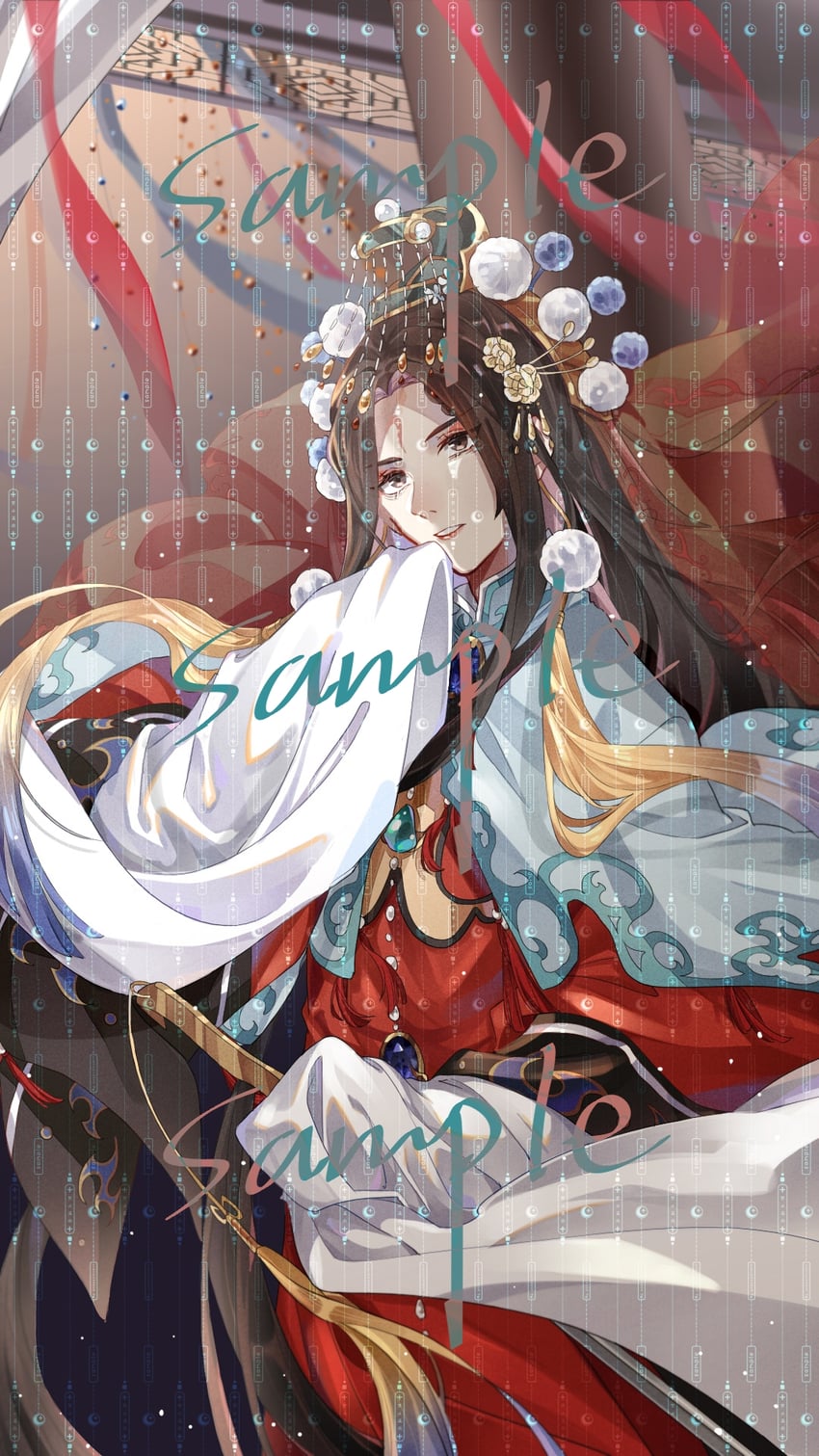 farewell my concubine (the tale of food) drawn by nono2996