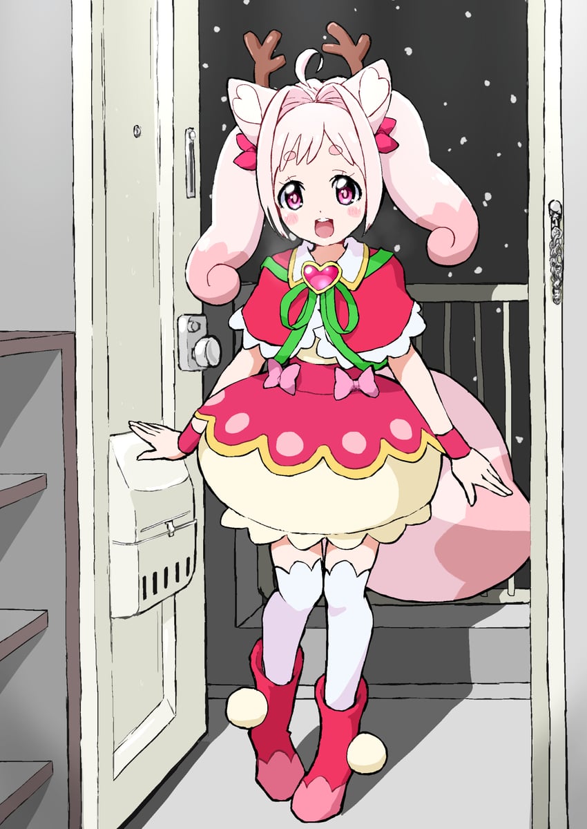 kome-kome (precure and 1 more) drawn by yakizakana10967