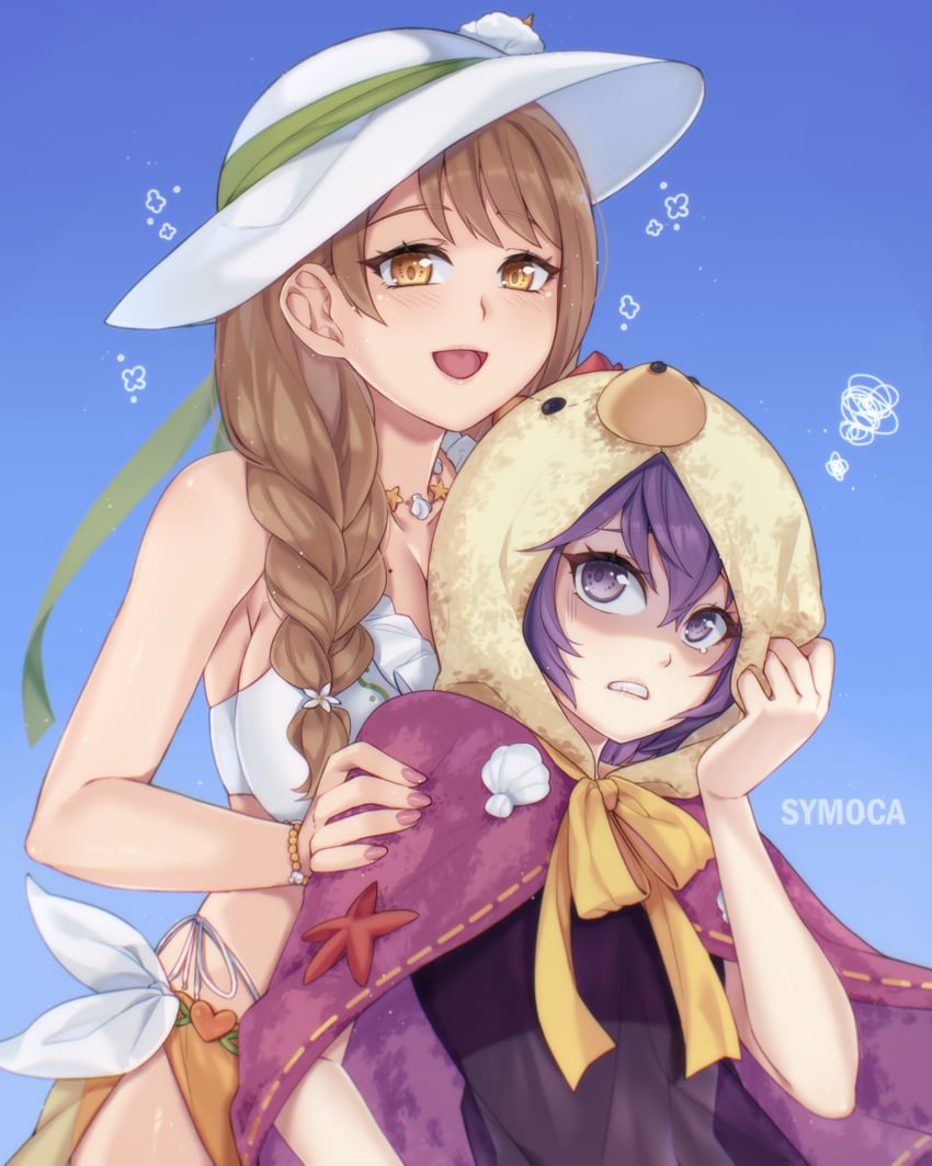 bernadetta von varley and goldmary (fire emblem and 3 more) drawn by symoca
