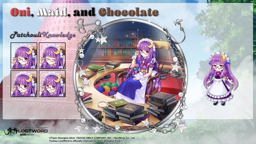 patchouli knowledge (touhou and 1 more) drawn by rotte_(1109)