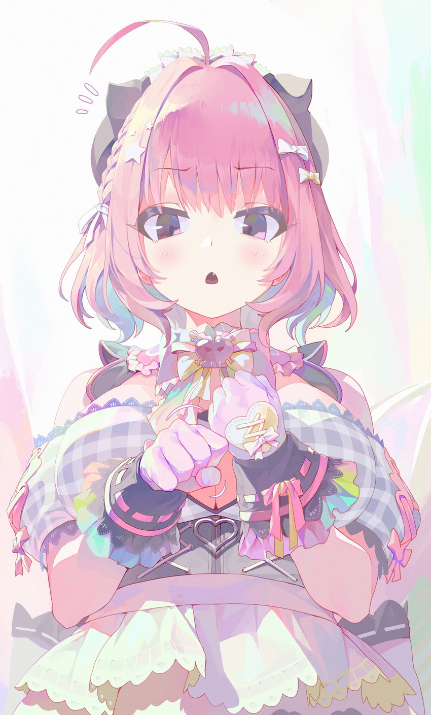 yumemi riamu (idolmaster and 2 more) drawn by bsue