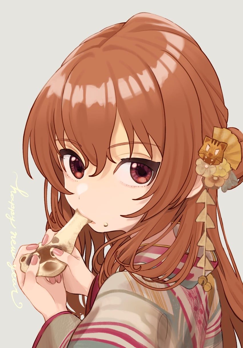 aisaka taiga and palmtop tiger (toradora!) drawn by tanupon