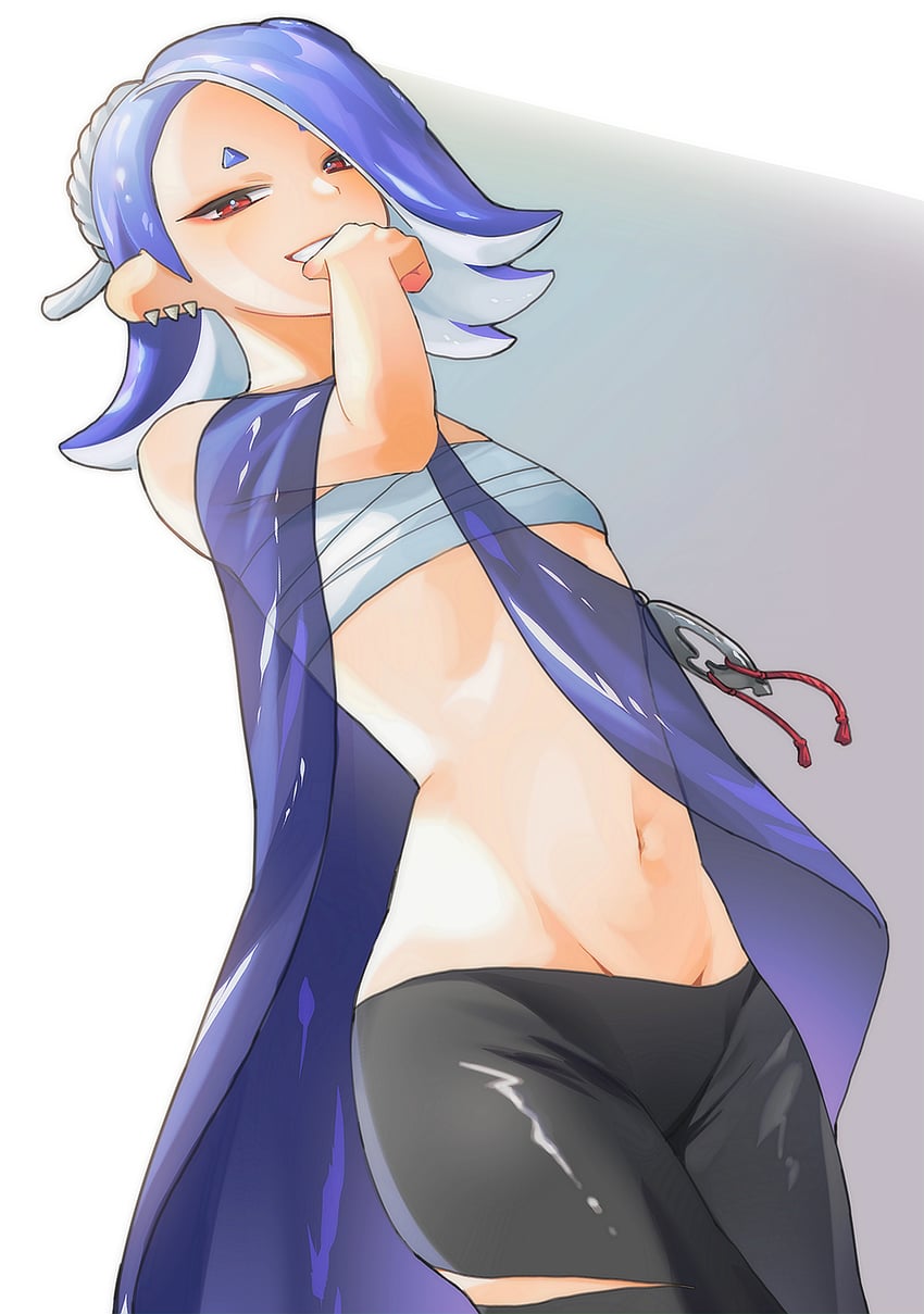 shiver (splatoon and 1 more) drawn by hd_rock