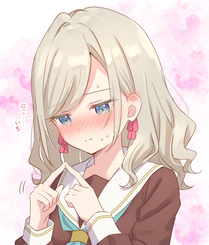 ceras yanagida lilienfeld (love live! and 1 more) drawn by hanazora_satsuki