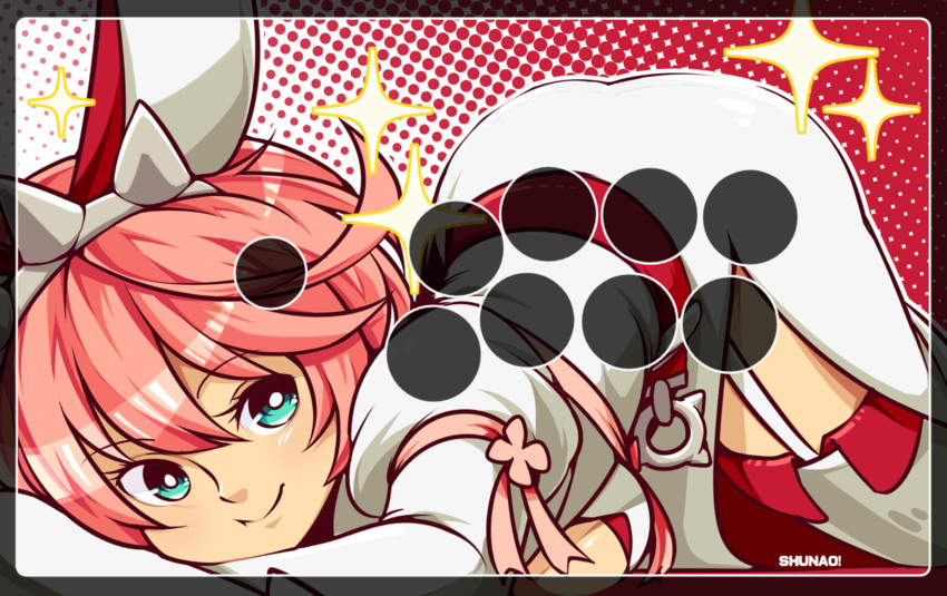 elphelt valentine (guilty gear and 1 more) drawn by lyn_(shunao)