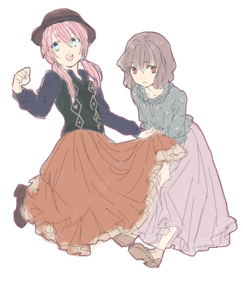 kirino ranmaru and shindou takuto (inazuma eleven and 1 more) drawn by shino_(syllable)