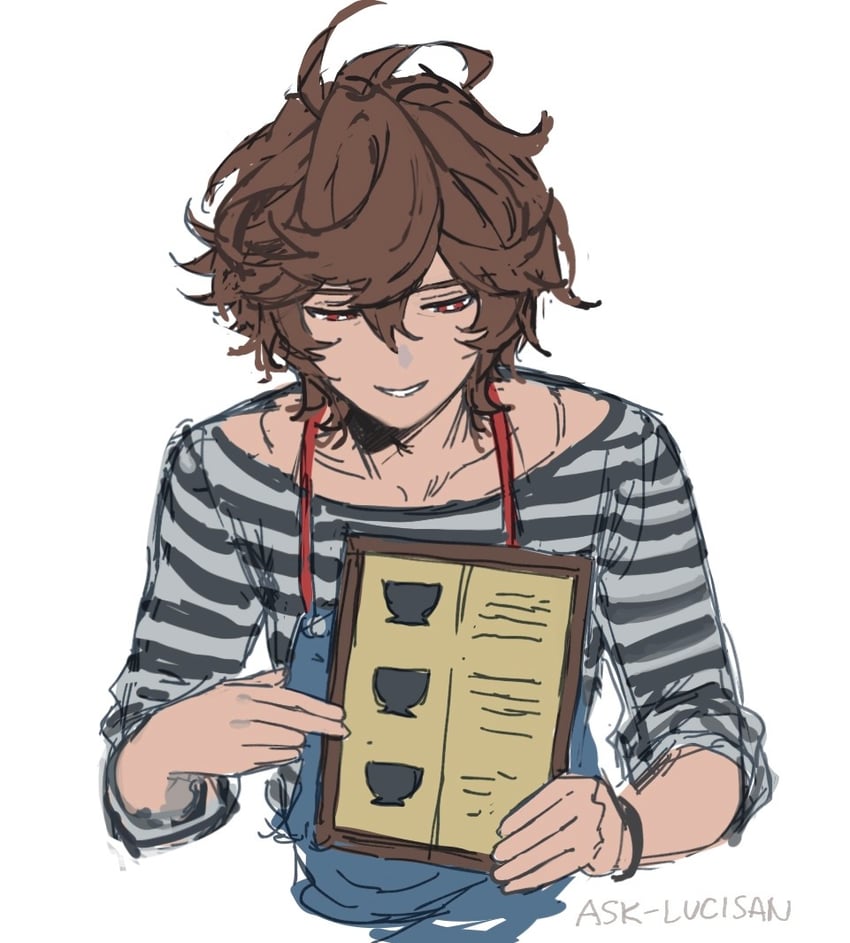 sandalphon (granblue fantasy) drawn by wahoosandalphon