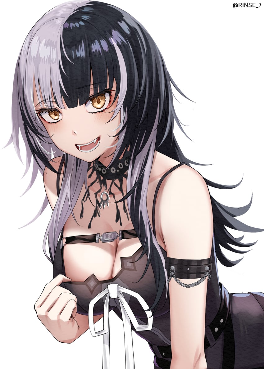 shiori novella (hololive and 1 more) drawn by rinse_7
