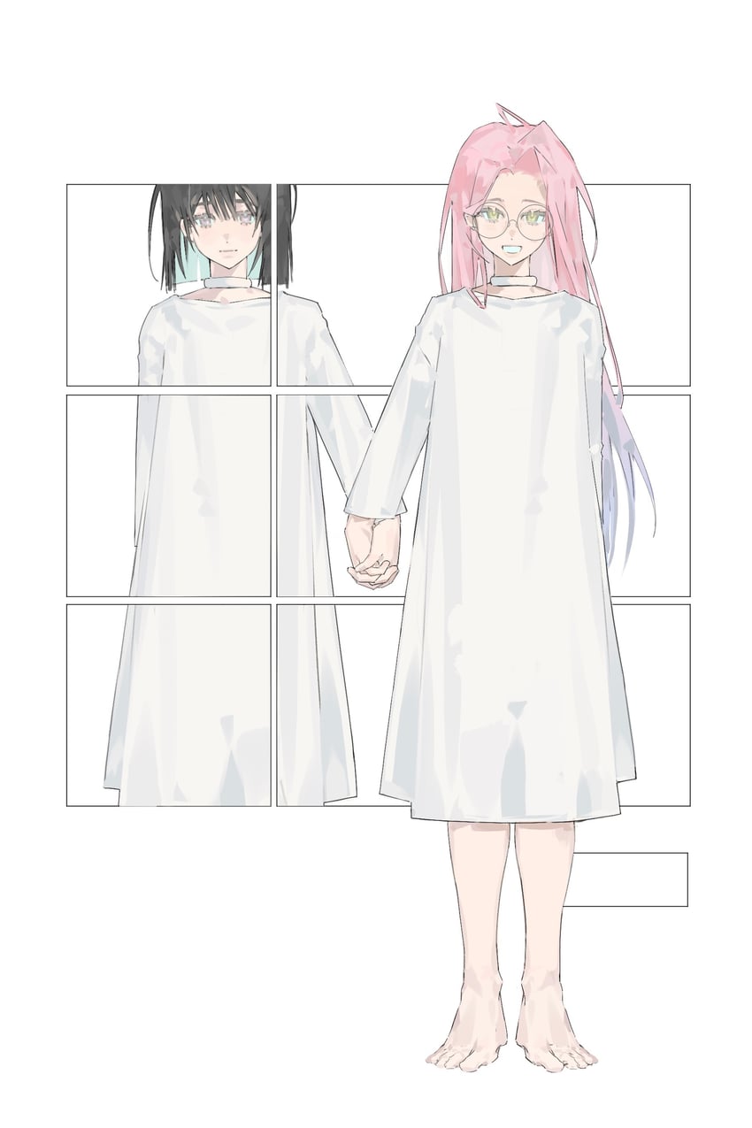 sua and mizi (alien stage) drawn by 1dr