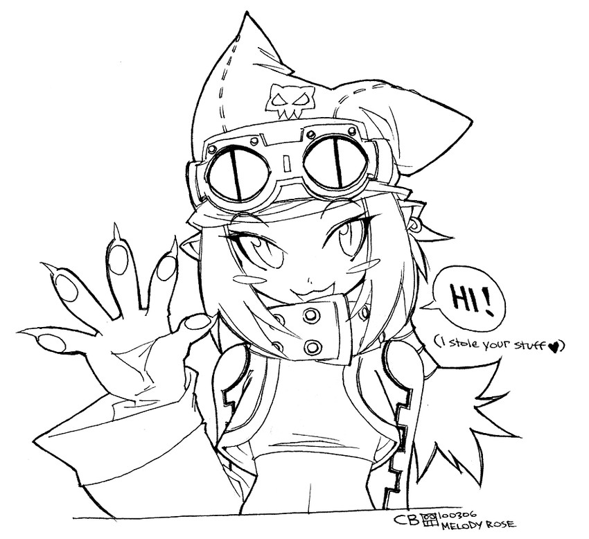 thief (disgaea and 1 more) drawn by crybringer