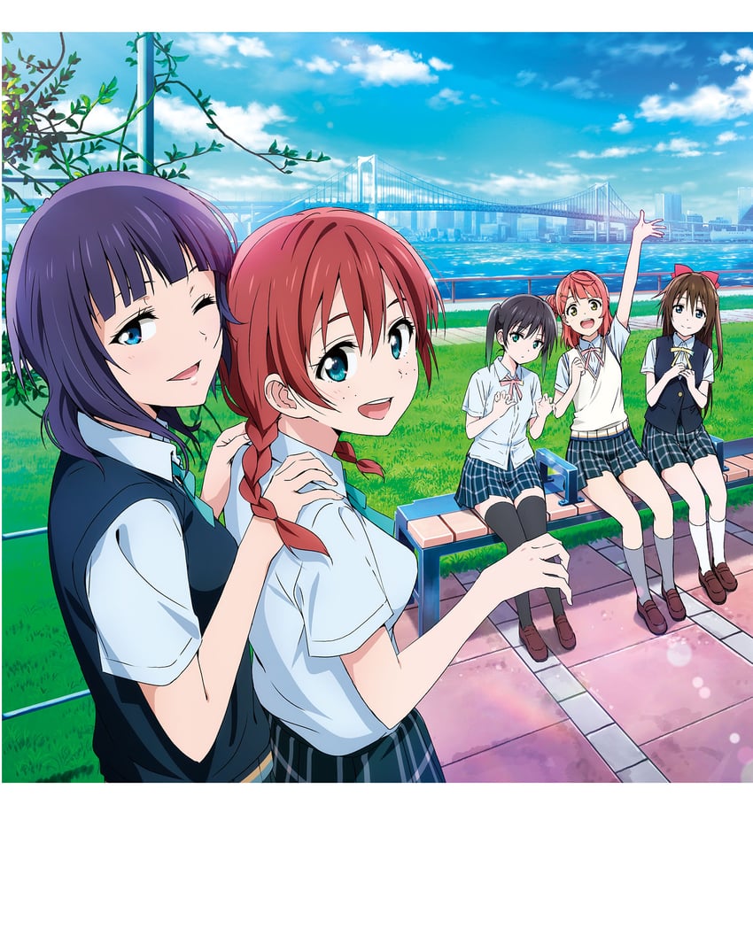 uehara ayumu, takasaki yu, osaka shizuku, emma verde, and asaka karin (love live! and 1 more) drawn by yokota_takumi