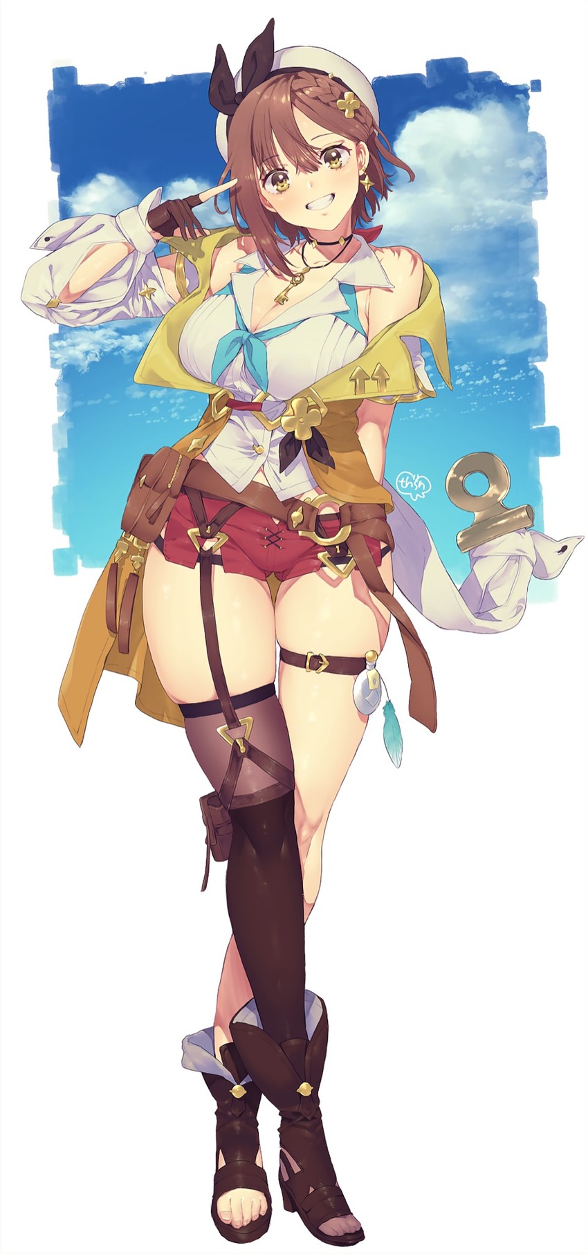 reisalin stout (atelier and 2 more) drawn by murata_tefu