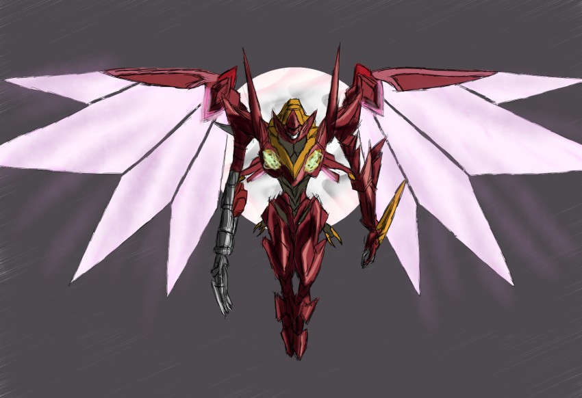guren, guren mk-ii, and guren s.e.i.t.e.n. eight elements (code geass) drawn by second_access